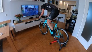 Rollentrainer Aldi mit Zwift oder RGT Cycling quotverbindenquot [upl. by Robinia]