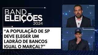 Pablo Marçal confronta Guilherme Boulos sobre legalização das drogas [upl. by Ellened]