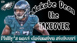 Philly Eagles Study The TAKEOVER from ILB Nakobe Dean is UNDERWAY [upl. by Dylane]