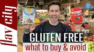 Top 10 Healthiest Gluten Free Foods At The Grocery Store [upl. by Hittel]