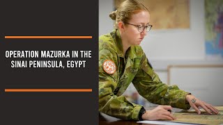 Operation Mazurka in the Sinai Peninsula Egypt [upl. by Ludovico]