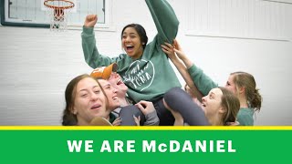 We are McDaniel  McDaniel College [upl. by Ahsiekim903]