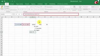 Excel rekenen met tijd en datums 1 [upl. by Ecaj900]