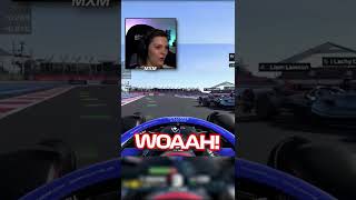 Liam Lawson VS Lachlan F1 22 Quadrant FrenchGP [upl. by Maltz]