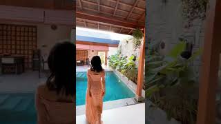 Villa Saffiya by Pramana Villas romantic travel ubud indonesia staycation bali vacation [upl. by Aeel]