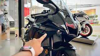 2024 Yamaha R3 Review [upl. by Ahsilav520]