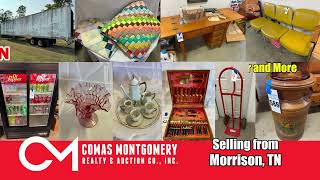 Hall Closet Store Liquidation Sale in Morrison TN  Online Auction ends Oct 6th 2024 [upl. by Nonnarb]