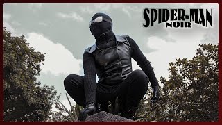 SPIDER  MAN NOIR KurisuKun Art Cosplay Fan Film spiderverse spiderman [upl. by Pauiie232]