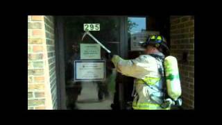 Forcible Entry Through the Lock Vs Smashing the Glass [upl. by Tyika]