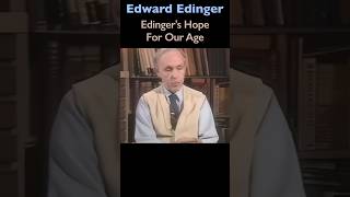 Edward Edinger  Edingers Hope For Our Age  Shorts Psychology Hope Jung West [upl. by Accissej]