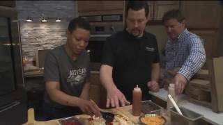 Pieology Featured New Flavors of the Sizzling Southwest on Fox2 News [upl. by Eillah]