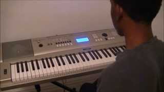 Trying out my Yamaha ypg 235 [upl. by Ainollopa]