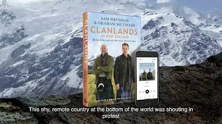 Sam Heughan amp Graham McTavish Clanlands in New Zealand [upl. by Enyehc]