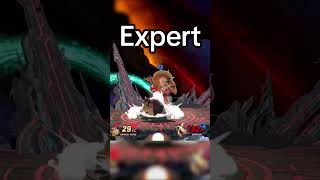 3 Stages Donkey Kong Combos smashbros smashultimate ssbucombo viral [upl. by Adrahs]