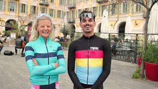 Discover Nice with Clément Mignon amp Marjolaine Pierré  2023 VinFast IRONMAN World Championship [upl. by Akitnahs]