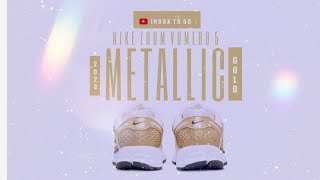 Nike Vomero 5 METALLIC GOLD 2024 OFFICIAL LOOK  PRICE INFORMATION [upl. by Badger456]