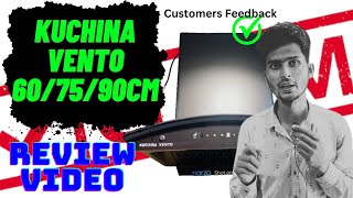 kutchina vento chimney review  kutchina vento 75 chimney review 👌 [upl. by Arabrab]