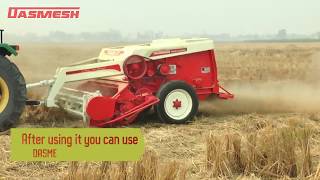 DASMESH 567 Paddy Straw Chopper [upl. by Oakman143]