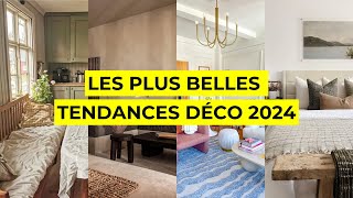 Quelles seront les tendance décoration en 2024  Lucie Moreau [upl. by Alleras]