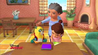 Special Agent Oso  Three Healthy Steps  Twirl a HoopALoop  Disney Junior [upl. by Gavrila297]