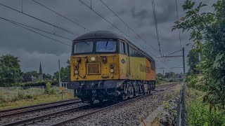 56113 Working 0B02 Millerhill SS  Grangemouth Ineos [upl. by Pier976]