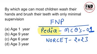 norcet exam preparation I aiims norcet 2023 I pediatrics questions and answers 18 [upl. by Leonor]