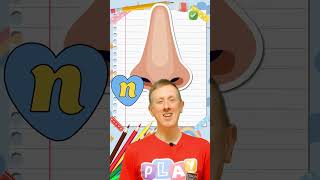 LEARN to READ 15  N  Consonant Beginning Sounds education english study learning abcd school [upl. by Sheffy]