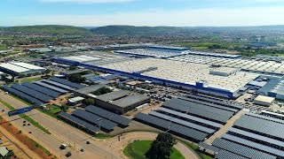 SolarAfrica powers Fords Silverton Assembly Plant [upl. by Jedlicka]