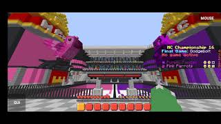 Minecraft Championship Dodgebolt Review Map [upl. by Clava]