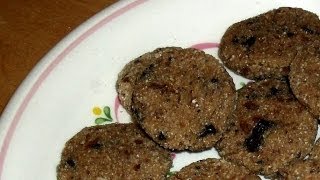 Rohvegane Schokokekse  Raw Vegan Chocolate Cookies glutenfrei und gesund [upl. by Juliane]