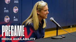 Indiana Fever Pregame Media Availability at Washington DC  June 7 2024 [upl. by Anaytat223]