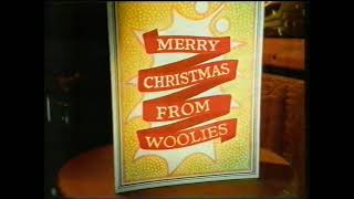 🎄Woolworths advert🎄  24th December 1996 UK television commercial [upl. by Aihsiek]