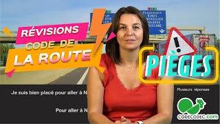 🚗 Masterclass révisions Code de la Route  Placement sur la Chaussée et Pièges à Éviter  🚗 [upl. by Esiom390]