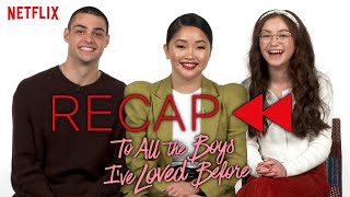 The Five Best Moments From To All The Boys Ive Loved Before  Netflix [upl. by Treve]