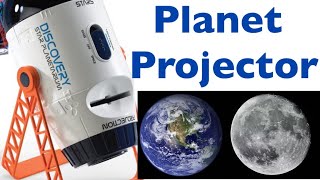 Discovery Mindblown Planetarium Star Universe Projector Review amp Test by Skywind007 [upl. by Agnella]