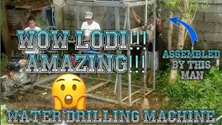 Water Drilling Machine Philippines  Water Drilling Process 2020 [upl. by Margaret]