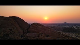 Camping at Spitzkoppe Namibia [upl. by Dewhurst]