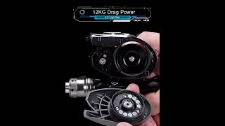 Proberos Electrical BaitCasting Reels Digital Precise Recording Meters Fishing Reel baitcasting [upl. by Ayaros126]