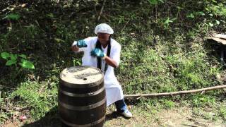 The Incredible Myron B  Barrel a Rum Music Video [upl. by Augy]