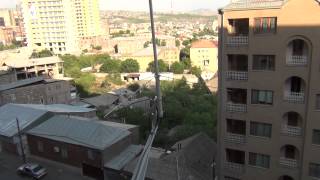 VHFUHF antenna on balcony [upl. by Nalad]