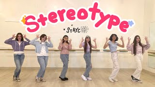 KPOP  STAYC 스테이씨 – Stereotype 색안경 Dance Cover  TakeYourPick [upl. by Gobert]