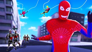 NEW Spiderman Experience is EPIC Untangled Web Guy VR [upl. by Hayarahs]