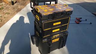 Dewalt ToughSystem 20 toolbox review ideas and fixes [upl. by Balas]