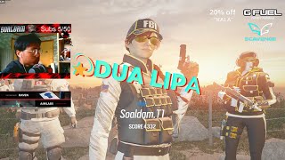 💫 Dua Lipa  Six siege Montage [upl. by Ulane441]