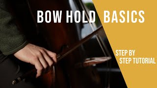 How to Hold the Bass Bow  An InDepth Tutorial [upl. by Pearl]