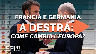 Francia e Germania a destra come cambia lEuropa [upl. by Raseta]