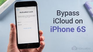 Bypass iCloud iPhone 66 Plus iOS 1257 Free When Activation Lock [upl. by Narmis]