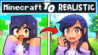 Minecraft But It Gets REALISTIC [upl. by Jessamine382]