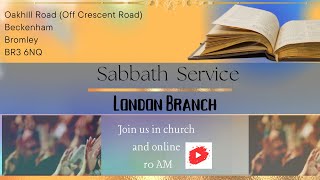 Church of God 7th Day Sabbath Keeping 6 April2024 Beckenham London [upl. by Aicert473]