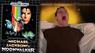 Michael Jacksons Moonwalker Sega Genesis  Angry Video Game Nerd AVGN [upl. by Ardle]